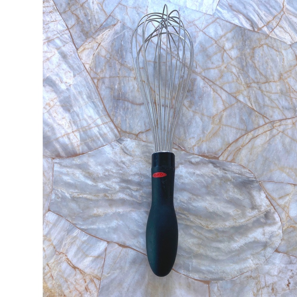 OXO Good Grips 11 Inch Balloon Whisk Stainless Steel Black Ergonomic Handle